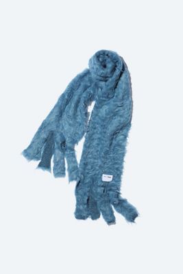 Shaggy knit stole TZ262ーAF955 | TOGA