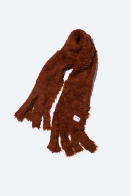 Shaggy knit stole TZ262ーAF955 | TOGA