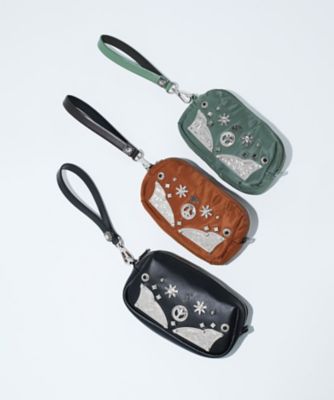 Nylon pouch DD TZ262ーAG941 | TOGA/トーガ