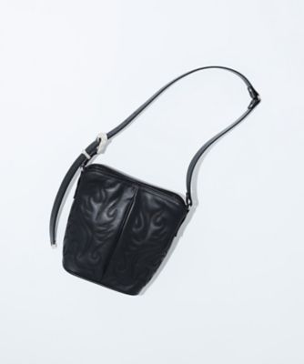 Western shoulder bag medium TZ262ー