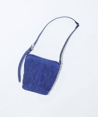 Western shoulder bag medium TZ262ー