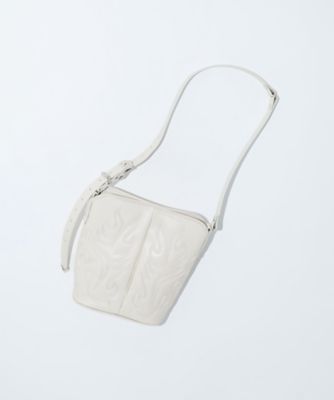 Western shoulder bag medium TZ262ー
