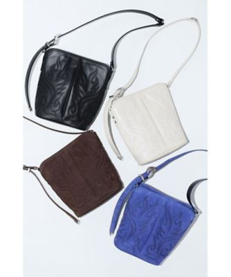 Western shoulder bag medium TZ262ー