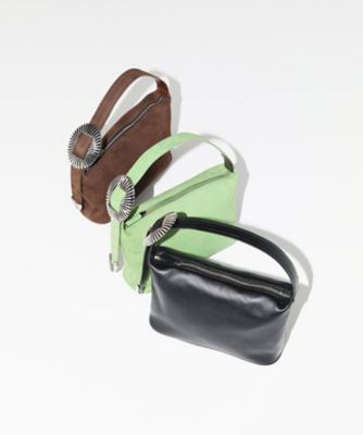 Leather mini bag TZ262ーAG947 | TOGA