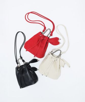 Drawstring bag TZ262ーAG948 | TOGA/トーガ
