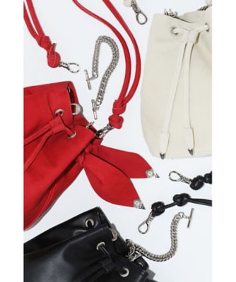Drawstring bag TZ262ーAG948 | TOGA/トーガ