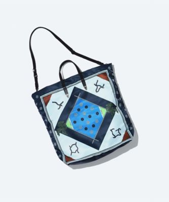 Print tote bag TZ262ーAG963 | TOGA/トーガ