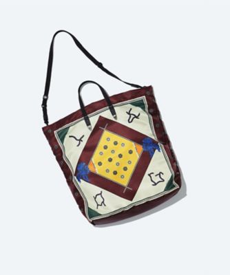Print tote bag TZ262ーAG963 | TOGA/トーガ