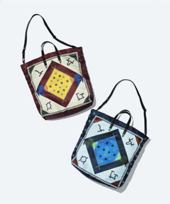 Print tote bag TZ262ーAG963 | TOGA/トーガ