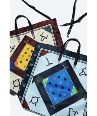 Print tote bag TZ262ーAG963 | TOGA/トーガ