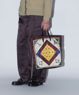 Print tote bag TZ262ーAG963 | TOGA/トーガ