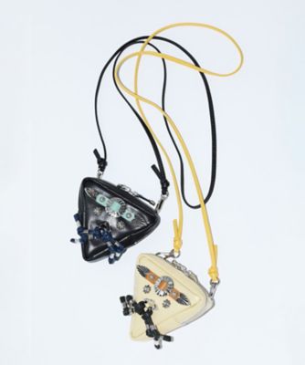 アドミラル　ジャパニカン　チャクラ Triangle shoulder pouch TZ262ー