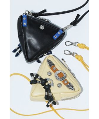 Triangle shoulder pouch TZ262ー