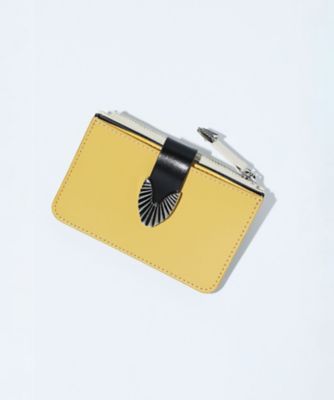 Leather wallet small TZ262ーAG966