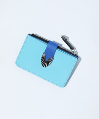 Leather wallet small TZ262ーAG966