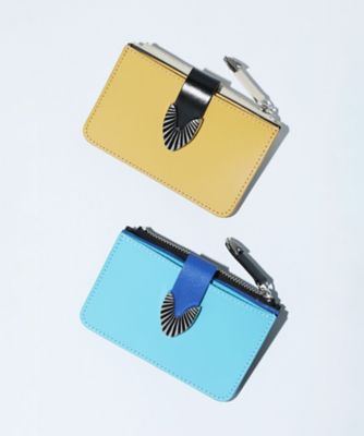 Leather wallet small TZ262ーAG966