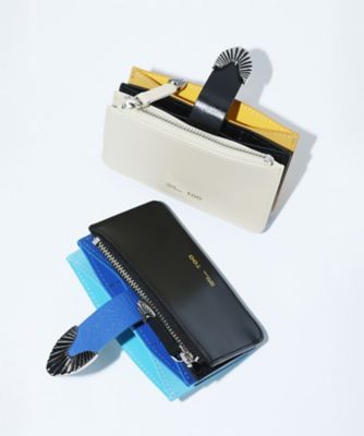 Leather wallet small TZ262ーAG966