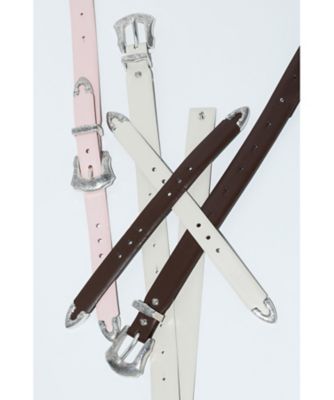 Double buckle belt TZ262ーAH961 | TOGA