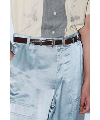 Double buckle belt TZ262ーAH961 | TOGA