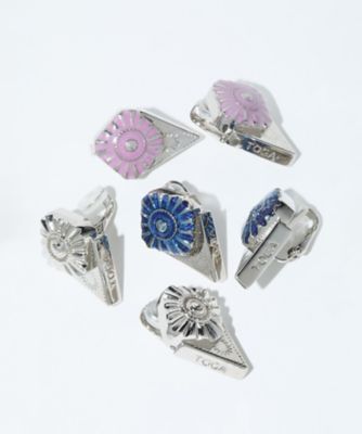 Metal earrings TZ262ーAK923 | TOGA/トーガ