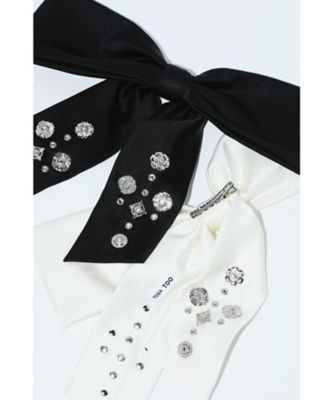 Ribbon hair clip TZ262ーAK930 | TOGA