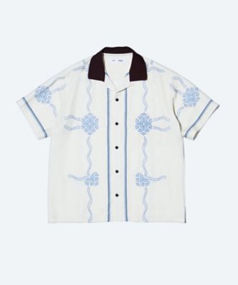 Inner print short sleeve shirt