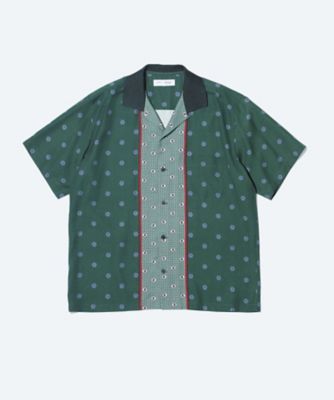 Inner print short sleeve shirt