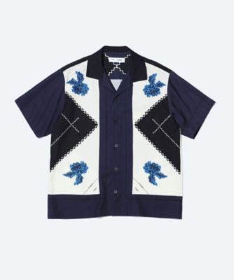 Inner print short sleeve shirt