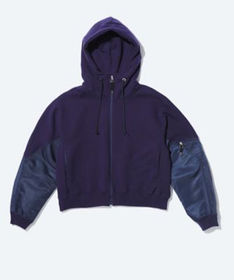 Cotton halfーzip pullover TZ262ー