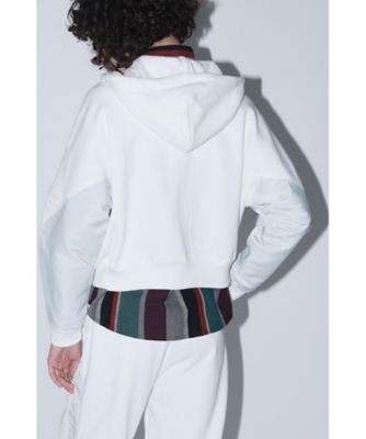 Cotton hoodie TZ262ーJU915 | TOGA/トーガ