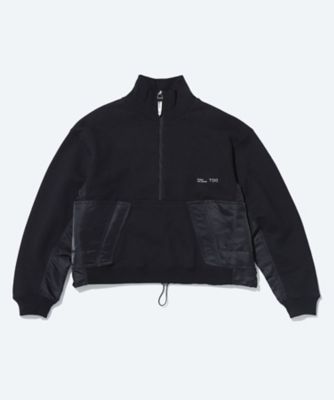 Cotton halfーzip pullover TZ262ー