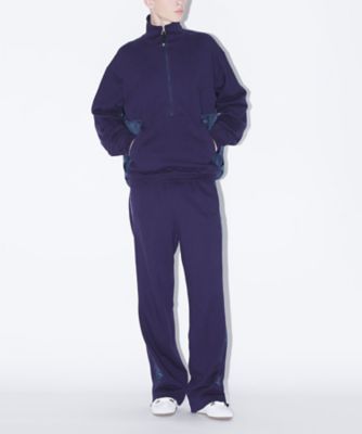 Cotton halfーzip pullover TZ262ー
