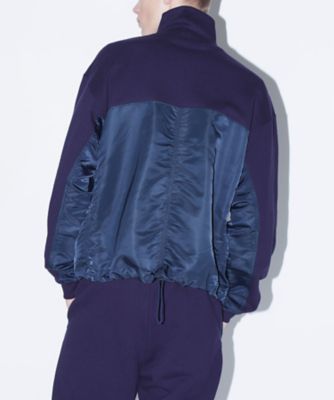 Cotton halfーzip pullover TZ262ー