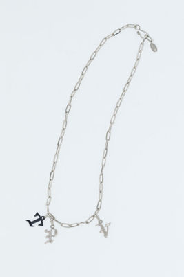 トーガ  TZ31-AK930 TPV CHAIN NECKLACE ティーピーヴィチェーンネックレス レディース