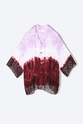 Ｉｎｎｅｒ　ｔｉｅ　ｄｙｅ　Ｓ／Ｓ　ｓｈｉｒｔ