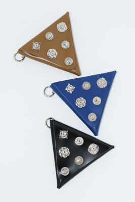 Leather pouch triangle TZ32－AG969