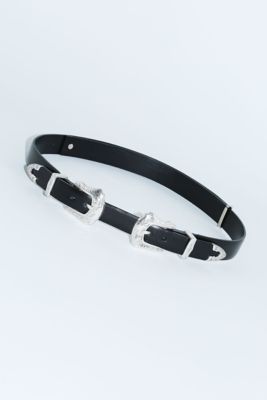 公式の toga DOUBLE BUCKLE BELT ダブルバックルベルト ベルト