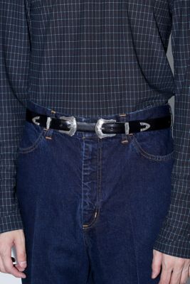 Ｄｏｕｂｌｅ　ｂｕｃｋｌｅ　ｂｅｌｔ