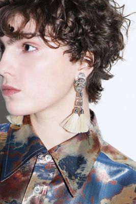 Ｍｅｔａｌ ｃｈａｉｎ ｆｒｉｎｇｅ ｅａｒｒｉｎｇｓ | www