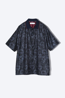 Ｆｌｏｃｋｙ ｐｒｉｎｔ Ｓ／Ｓ ｓｈｉｒｔ の通販 | 三越伊勢丹