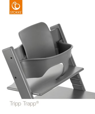 STOKKE (Baby & Kids)/ストッケ トリップ トラップ ベビーセット 2 ストームグレー ハイチェア・ベビーチェア用品【三越伊勢丹/公式】