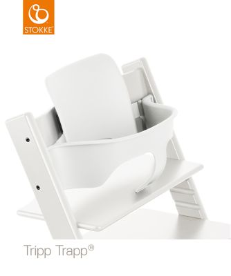 STOKKE (Baby & Kids)/ストッケ トリップ トラップ ベビーセット 2 ホワイト ハイチェア・ベビーチェア用品【三越伊勢丹/公式】