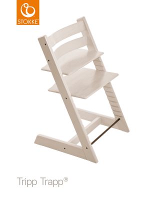 ＜三越伊勢丹/公式＞ STOKKE(Baby & Kids)/ストッケ トリップ トラップ ホワイトウォッシュ ハイチェア・ベビーチェア用品【三越伊勢丹/公式】