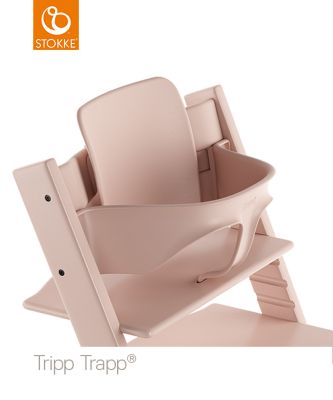 ＜三越伊勢丹/公式＞ STOKKE(Baby & Kids)/ストッケ トリップ トラップ ベビーセット セレーヌピンク ハイチェア・ベビーチェア用品【三越伊勢丹/公式】