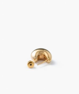 Tryvann Pillow Earring Gold 