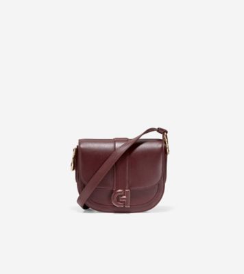 ＜COLE HAAN (Women)＞エッセンシャル　ミニ　サドルバッグ