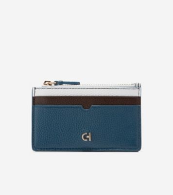 ＜COLE HAAN (Women)＞エッセンシャル　ジップ　カードケース