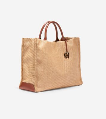 COLE HAAN ゴールド トートバッグ マーケット トート | COLE HAAN (Women)/コール ハーン | 三越
