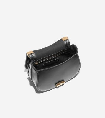 カミーユフォルネ　カイマン　シャイニー　アンチスウェット　Dバックル付19mm セレネアサドルバッグ U07334 | COLE HAAN (Women)/コール