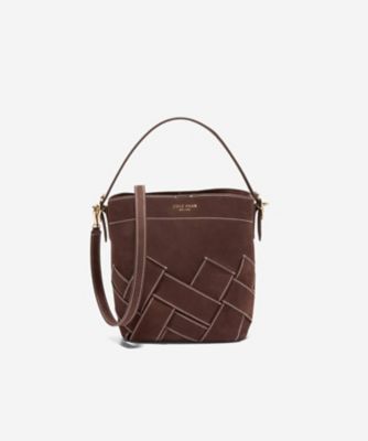 コールハーン グランドシリーズ ショルダー サドルバッグ レザー 白 